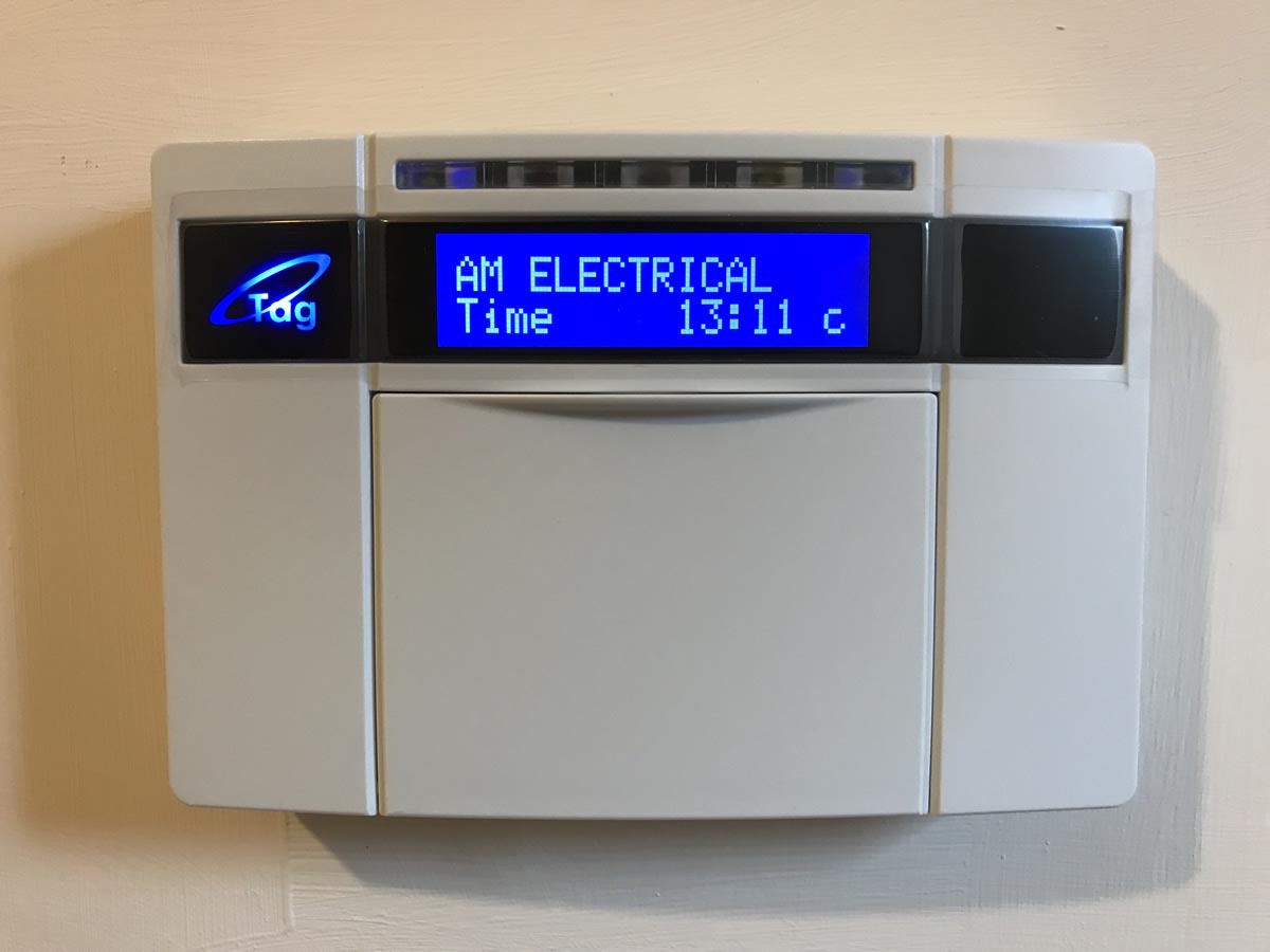 Alarm servicing