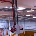 Fire alarm system installation