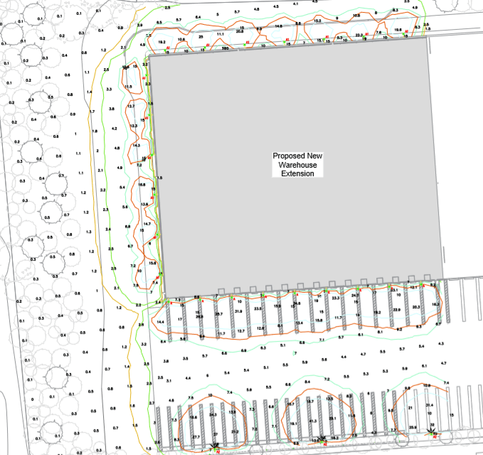 Commercial External Lighting Design