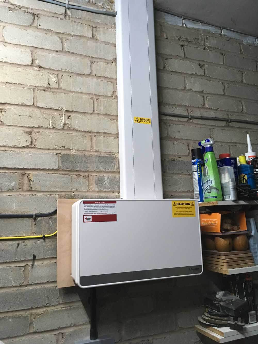 Consumer unit upgrades